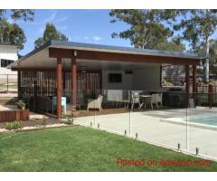 Expert Glass Fence Installers Gold Coast | Patio