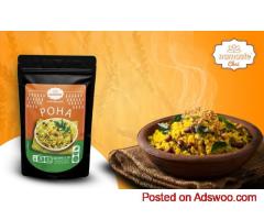 Instant Poha Packet, Poha Breakfast, Poha and Chai - Namaste Chai