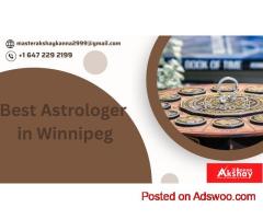 Best Astrologer in Winnipeg – Trusted Astrology Expert for Life Guidance