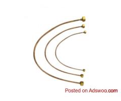 High-Quality Copper Burner Pigtail for Reliable Gas Connections