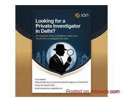 Best Detective Agency Delhi – Expert Private Investigators You Can Trust