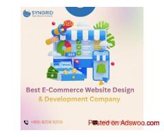 Syngrid Technologies – Best E-Commerce Website Design & Development Company