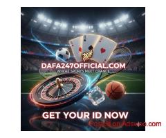 Get Online Cricket Betting ID from Dafabet Instantly