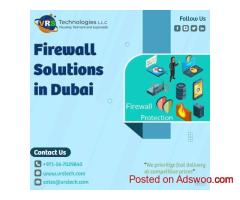 Complete Network Safety with Firewall Solutions Dubai