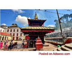 Divine Journey to Pashupatinath Temple