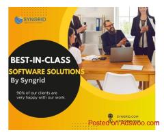 Best-in-Class Software Solutions by Syngrid Technologies.