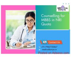 Counselling for MBBS in NRI Quota - Make The Admission Process Easy
