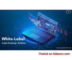 Launch Your Crypto Exchange Instantly with White Label Software
