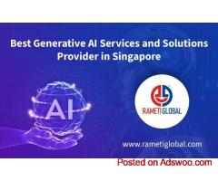 Best Generative AI Services and Solutions Provider in Singapore