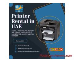 Top Printer Rental UAE Reliable Office Solutions