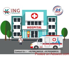 Instant Medical Support by King Ambulance Service in Koderma