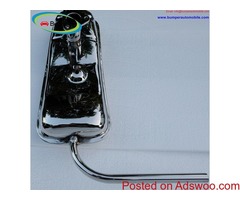 Exhaust for Vespa 400 (1957-1961) by stainless steel