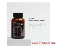 Vitagoli provides the Natural Supplement for Bone Health Improvement