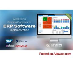 enterprise resource planning software solutions in Dubai
