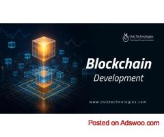 Searching for a Trusted Blockchain Development Company? Try Osiz