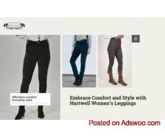 Embrace Comfort and Style with Hartwell Women’s Leggings