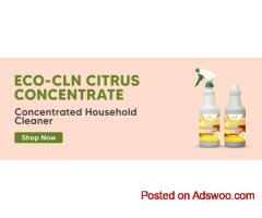 Premium Citrus Concentrate Cleaner | Eco Cln