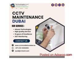 Looking for Trusted CCTV Maintenance Dubai Experts?