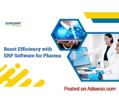 Boost Efficiency with ERP Software for Pharma