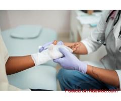 Surgical wound dressing services