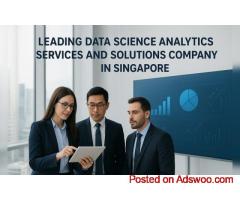 Leading Data Science Analytics Services and Solutions Company in Singapore