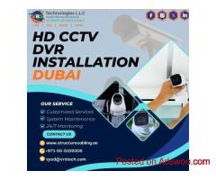 Need Expert Help for HD CCTV DVR Installation Dubai?