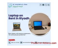 Want Reliable Laptop Rental in Riyadh?
