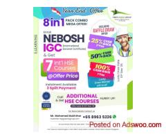 Year-End NEBOSH IGC Combo Offer – Learn More, Save More!