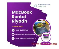 Looking for Affordable MacBook Rental in Riyadh?