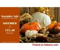nyblackboard.com Save 15% On All Boards