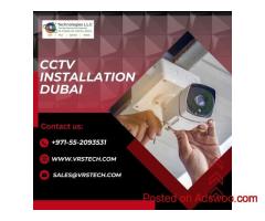 CCTV Camera Dubai with Facial Detection