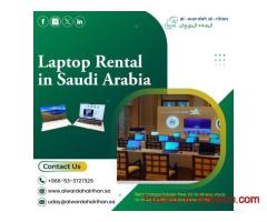 Need Affordable Laptop Rental in Saudi Arabia?