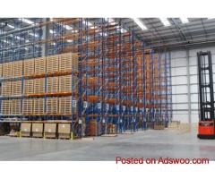 Warehouse Automation UAE Solutions by Al Rufoof Contracting