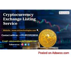 Top-Rated Cryptocurrency Exchange Listing Services by Osiz
