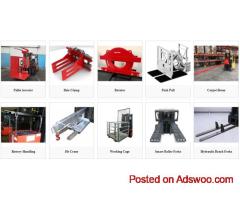 Premium Cascade Attachments for Reliable Forklift Performance