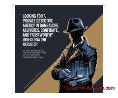 Private Detective Agency in Bangalore