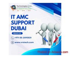 Powerful IT Maintenance with IT AMC Dubai