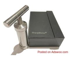 Premium Pollen Presser for Perfect Results | SharpStone Grinder Quality