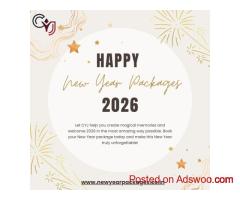 New Year Packages 2026 – Best Deals from CYJ
