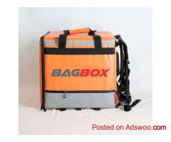 Oxford Delivery Backpack Insulated Pizza Bag