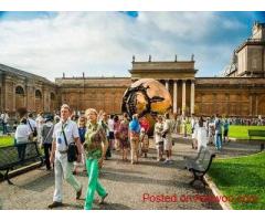 Book your tailored Vatican guided tour to unearth the stunning marvels of Rome