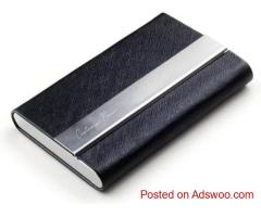 amazon.com 40% OFF Custom Business Card Holder