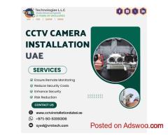 Searching for CCTV Installation Specialists UAE?