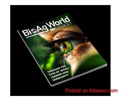 Advertise in Global Biologicals Magazine with BioAg World Digest Today