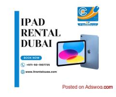 Can I Get Multiple iPad Rental in Dubai for an Event?
