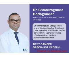 Top Medical Oncologist in Delhi NCR | Cancer Heal by Dr. Chandragouda Dodagoudar