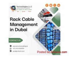Searching for Reliable Rack Cable Management UAE?