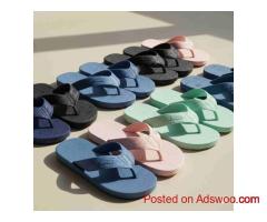 Men’s Red-Navy Flip-Flops | Stylish, Lightweight & Daily Comfort