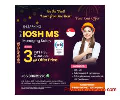 Learn IOSH MS in Singapore