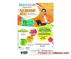Mega Year-End NEBOSH IGC Combo Offer